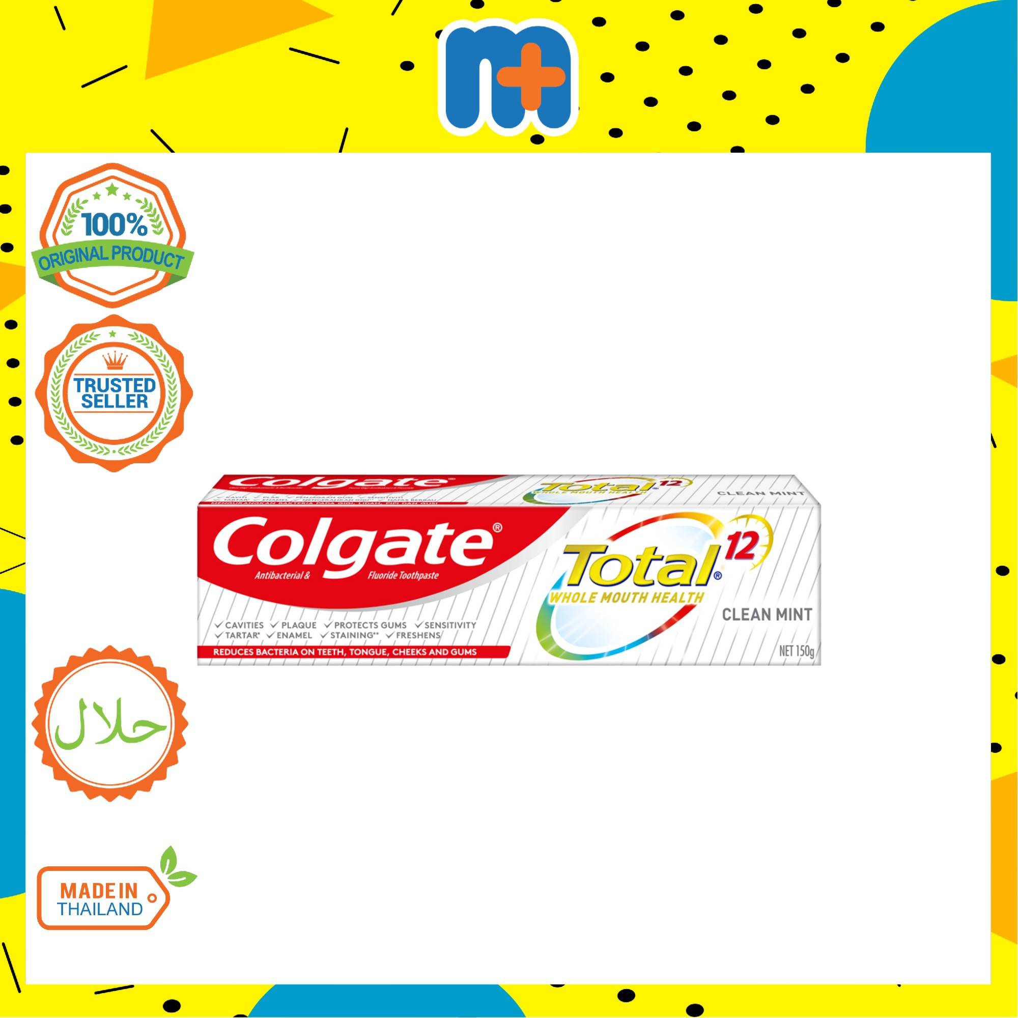 COLGATE TOTAL CLEAN MINT 150G